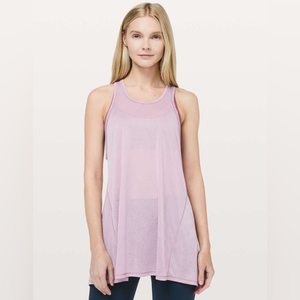 Lululemon Goal Up Tank- Antoinette